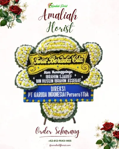 Papan Bunga Duka cilampeni